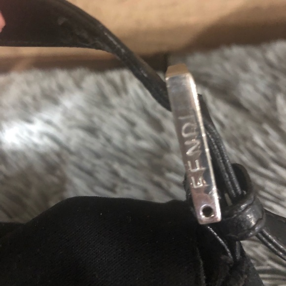 💕SOLD 💕Custom*** Fendi Shoulder Bag w/ fringe - Picture 5 of 7